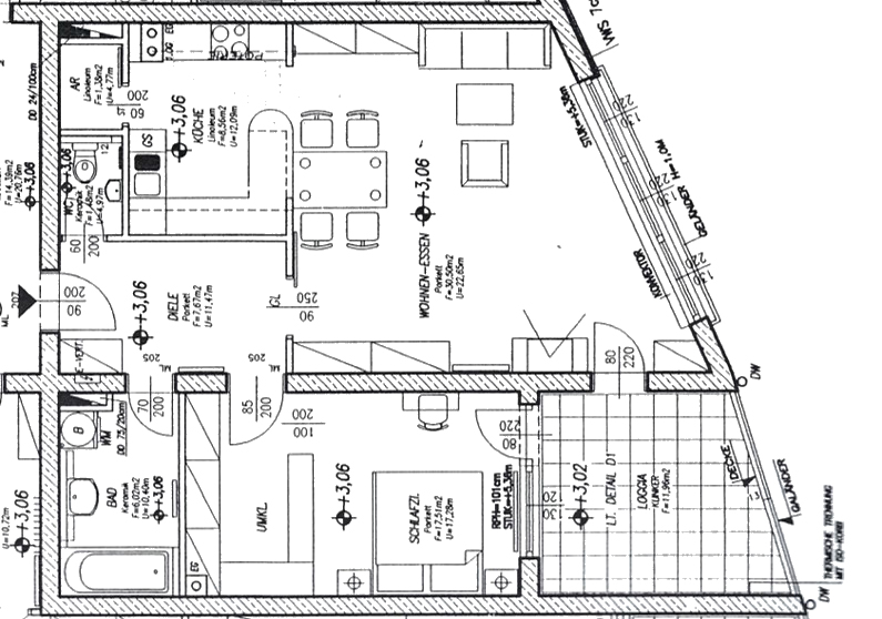  Etagenwohnung Villach
